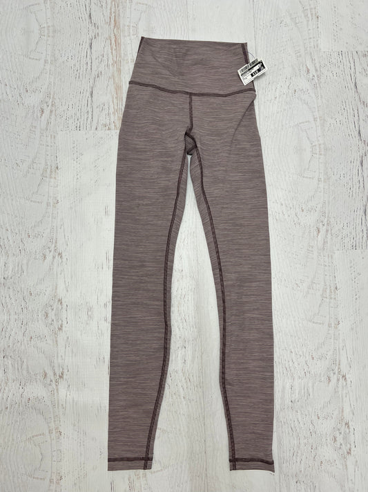 ATHLETIC LEGGINGS by LULULEMON In STRIPED PATTERN, Size: S