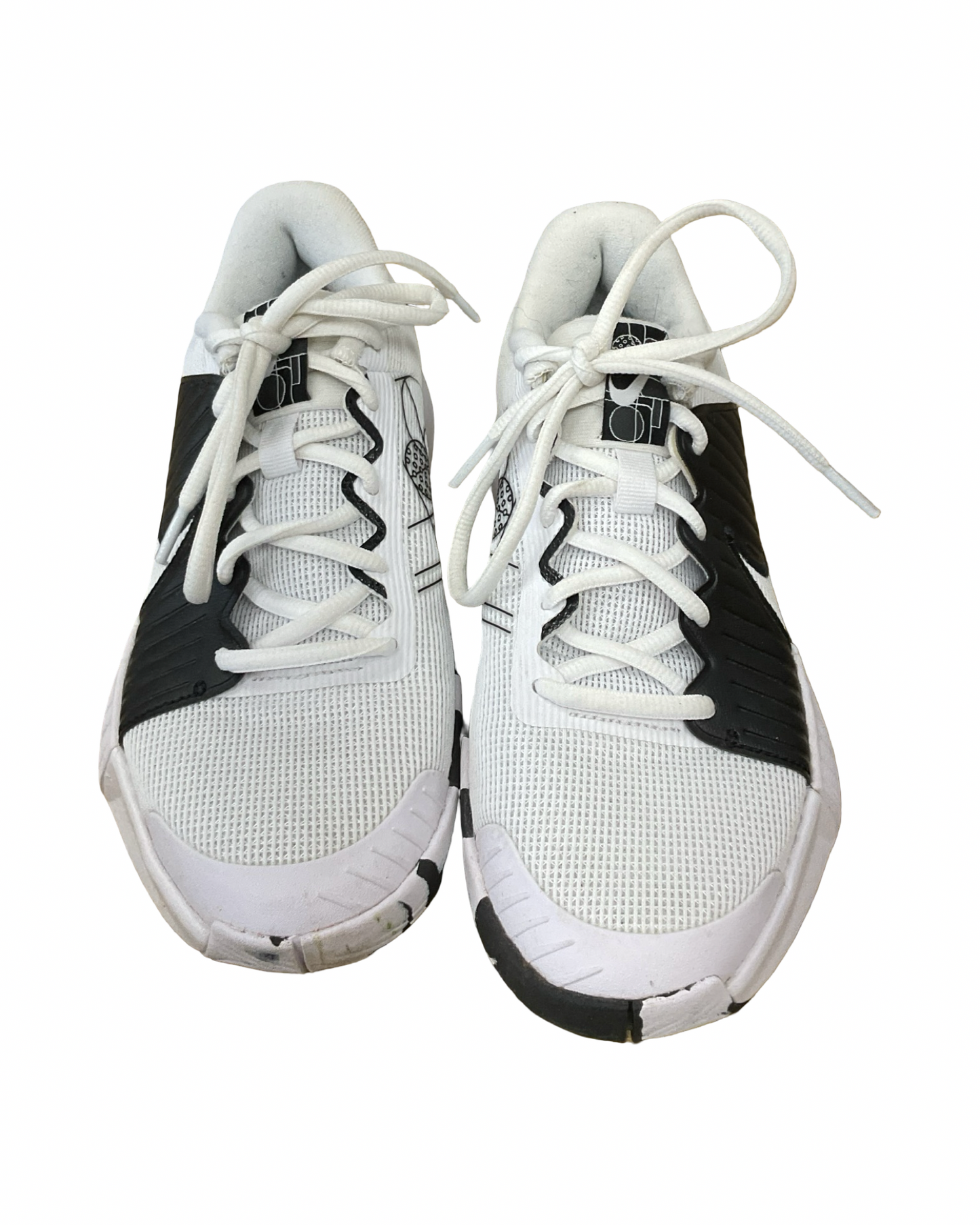 Shoes Athletic By Nike In White, Size:6