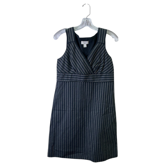 Dress Casual Short By Loft In Black & Cream, Size:10P