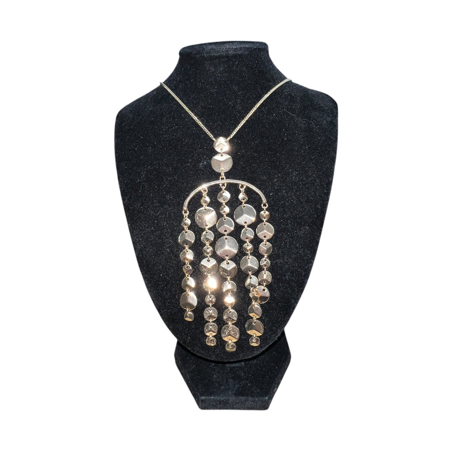 Necklace Charm By A New Day In Gold