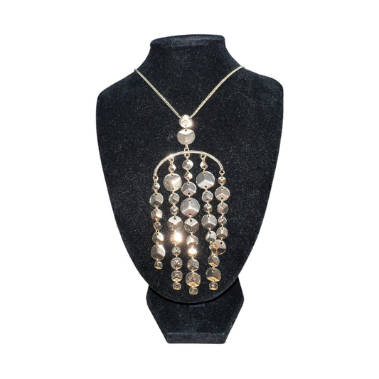 Necklace Charm By A New Day In Gold