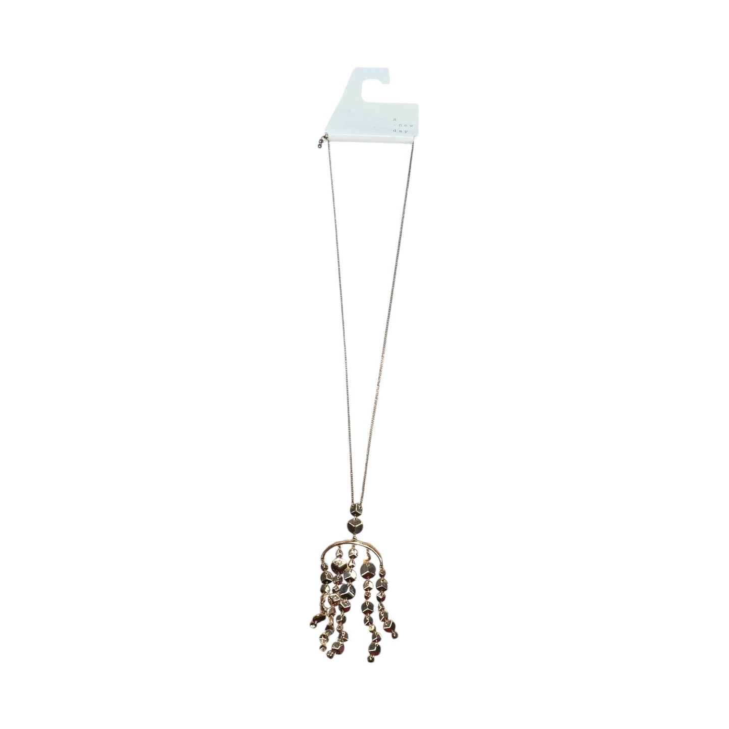 Necklace Charm By A New Day In Gold