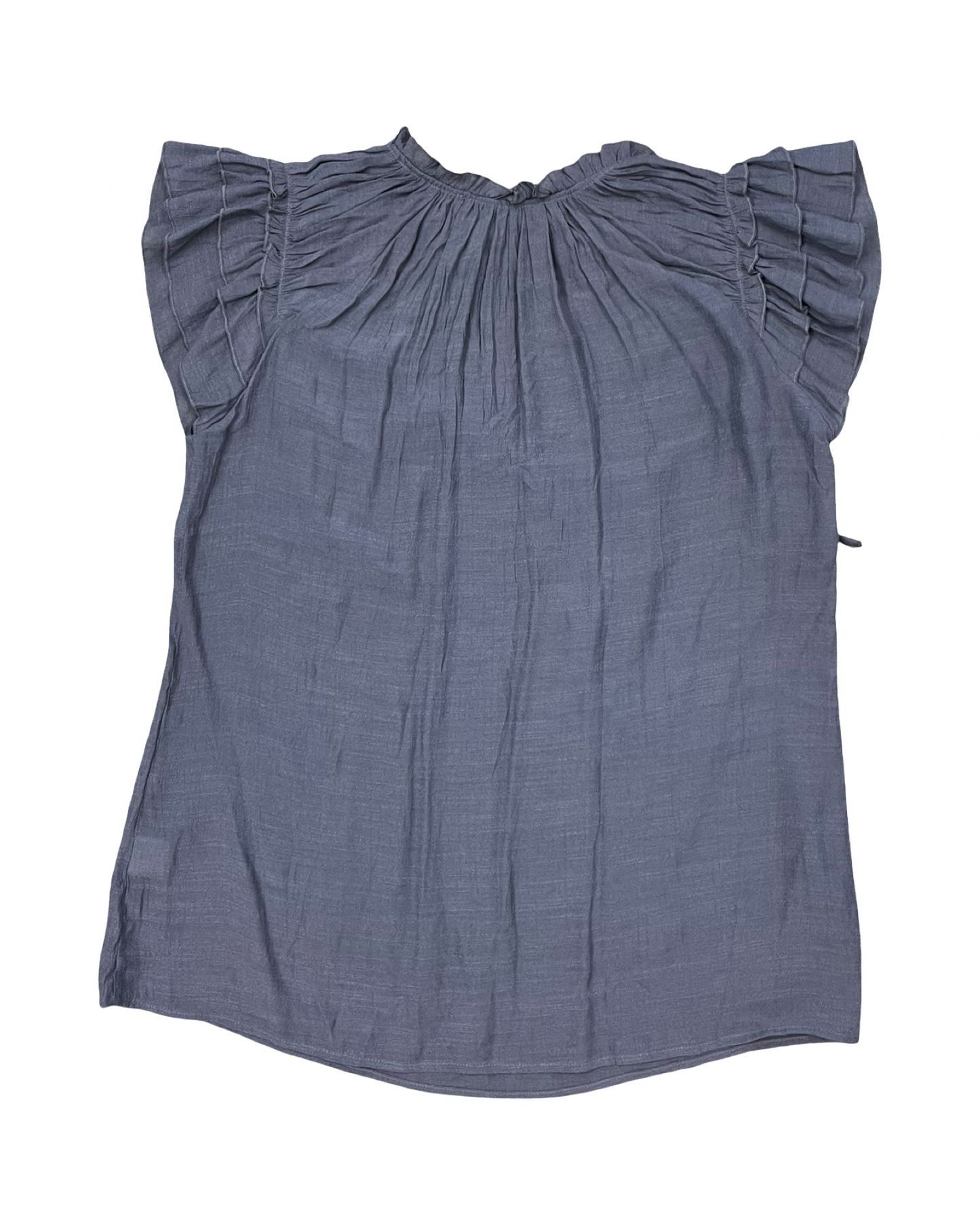Top Ss By Clothes Mentor In Grey, Size:Xl