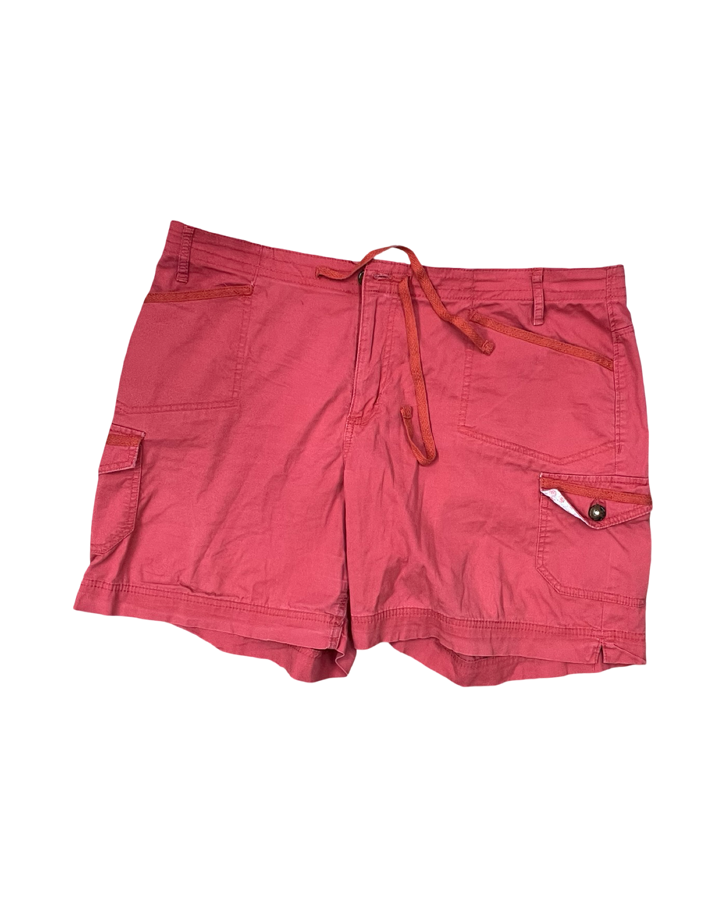 Shorts By Lee In Orange, Size:18