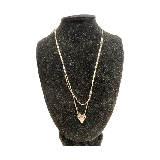 Necklace Charm By Universal Thread In Silver
