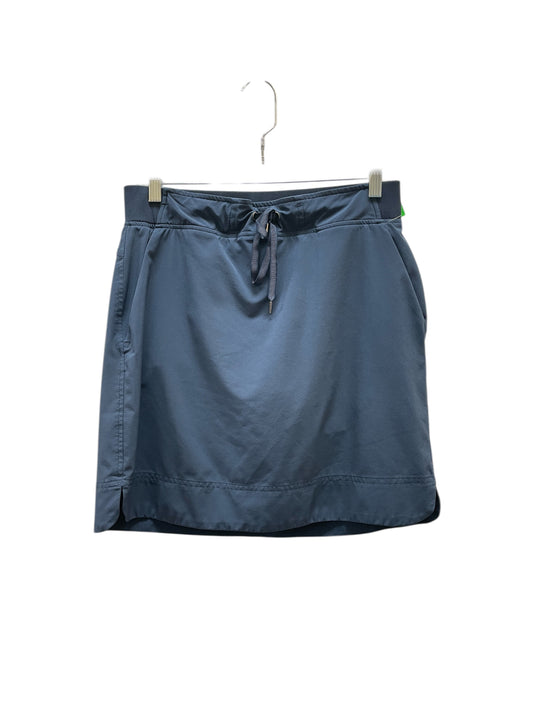 Athletic Skort By Athleta In Blue, Size:8
