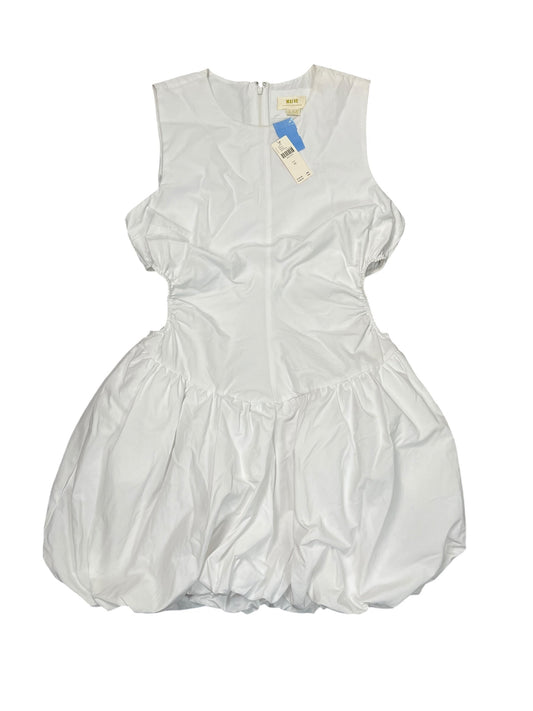 Dress Casual Short By Maeve In White, Size:M