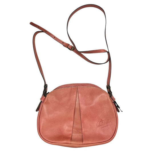 Crossbody Designer By Patricia Nash In Peach, Size:Small