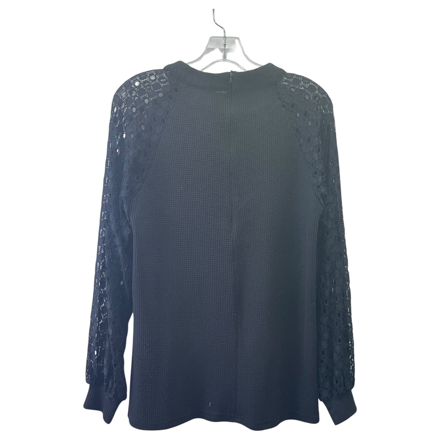 Top Ls By Miholl In Black, Size:S