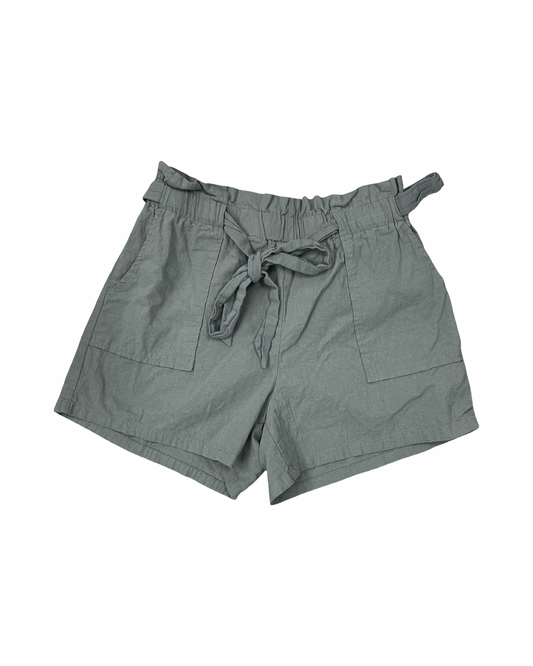 Shorts By Shein In Green, Size:1X