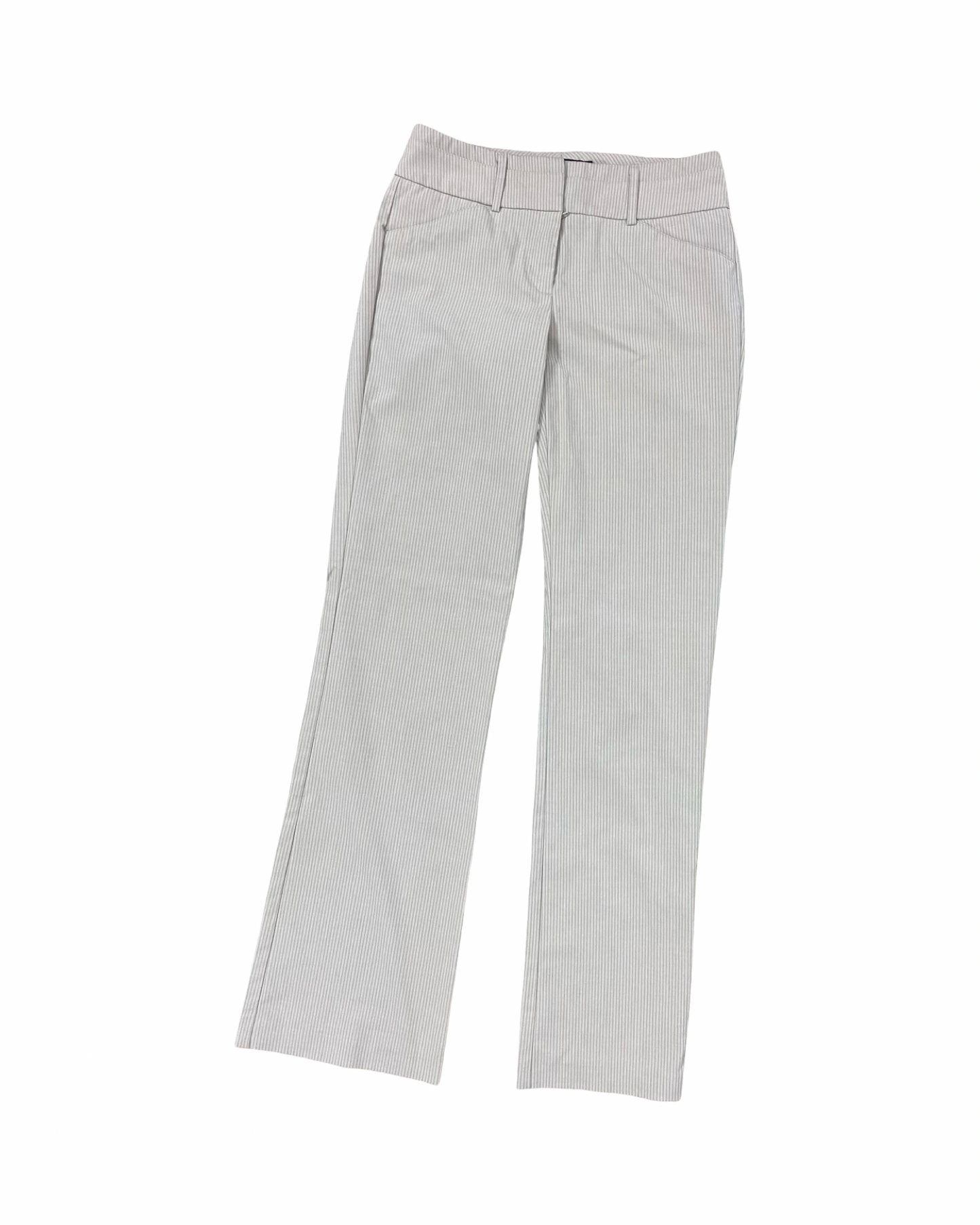Pants Dress By New York And Co In Cream, Size:2L