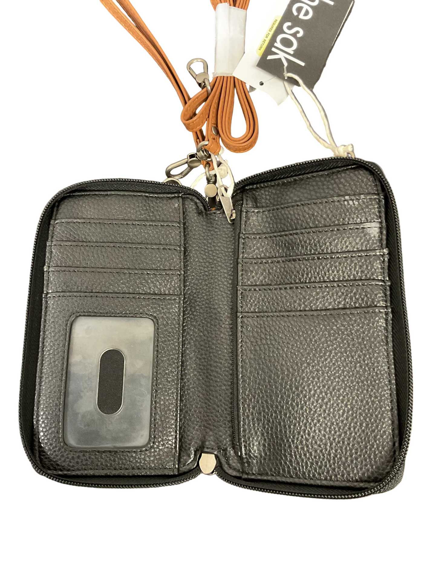 Crossbody By The Sak In Black, Size:Small