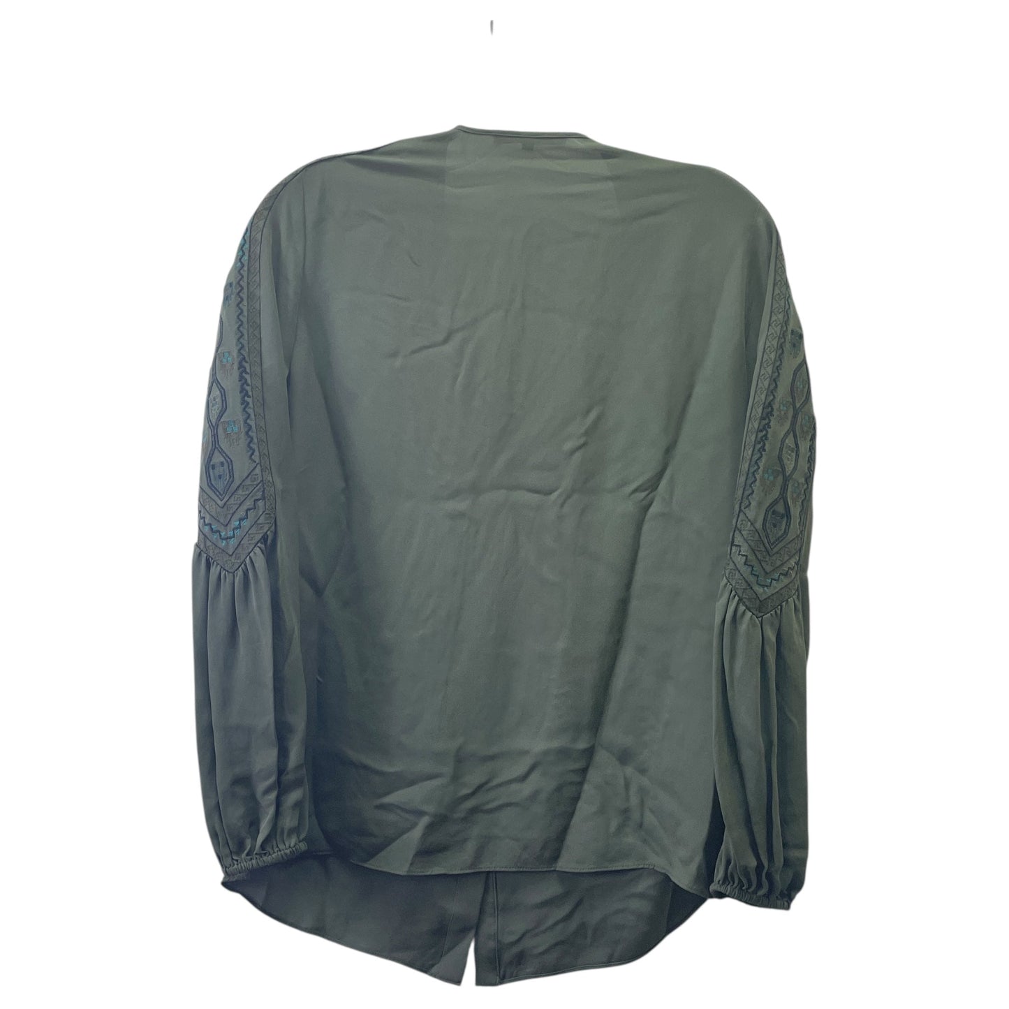 Top Ls By KOBI HALPERIN In Green, Size:Xs