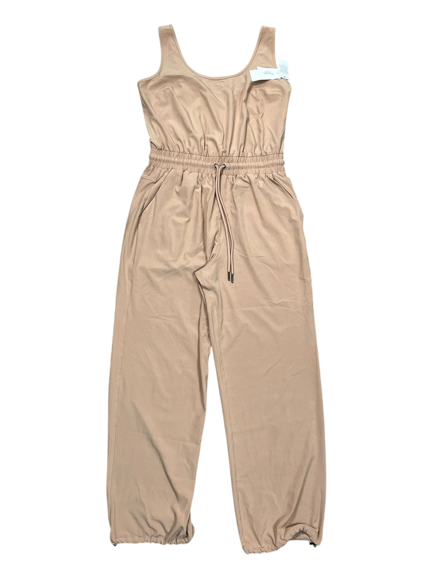 Jumpsuit By Abercrombie And Fitch In Tan, Size:M
