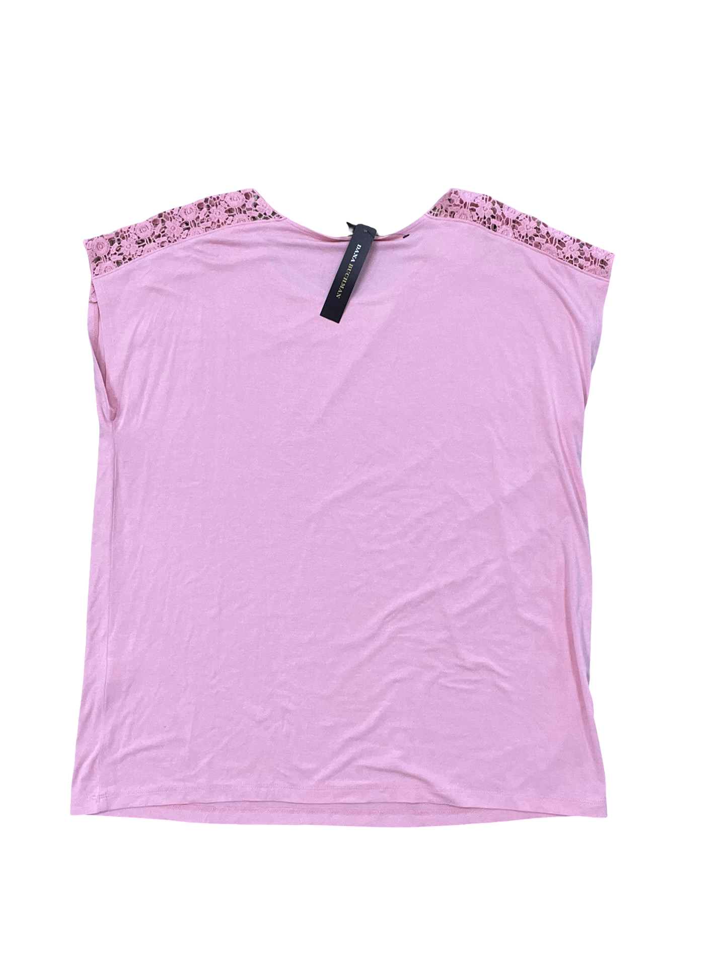 Top Ss By Dana Buchman In Pink, Size:Xl
