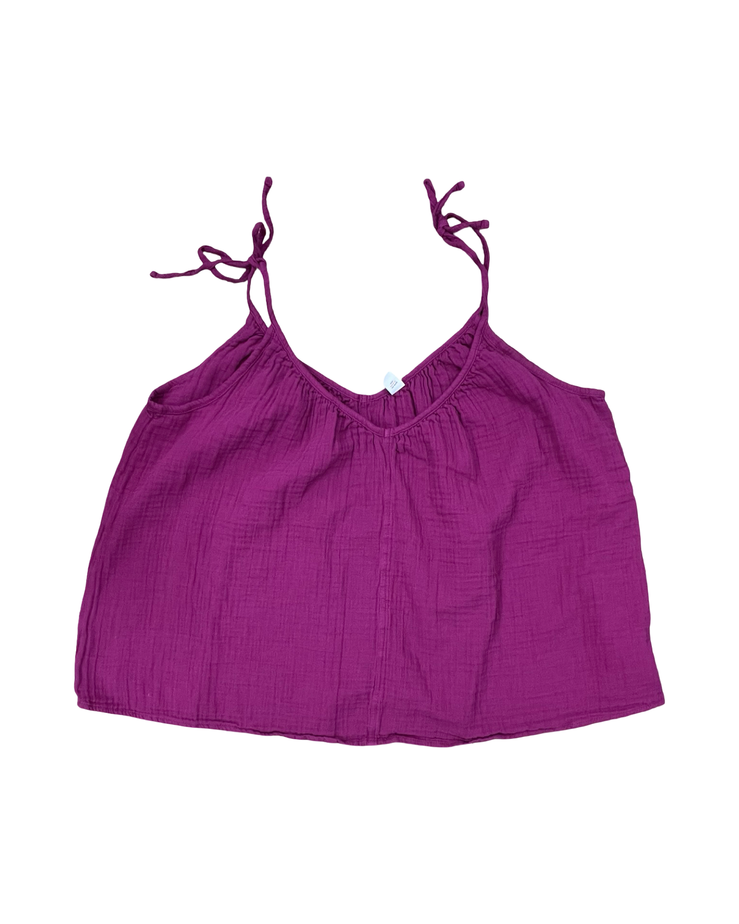 Tank Top By Old Navy In Purple, Size:L
