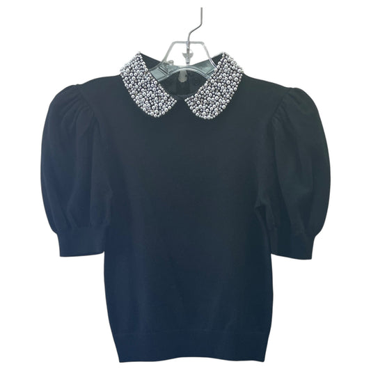 Sweater Designer By Alice + Olivia In Black, Size:Xs