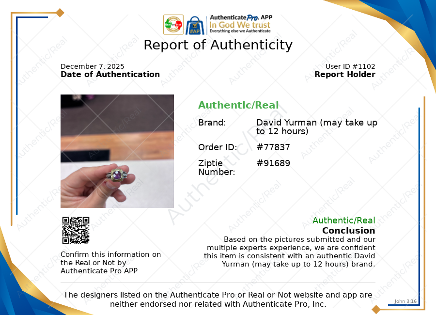 Ring Luxury Designer By David Yurman In Gold & Silver