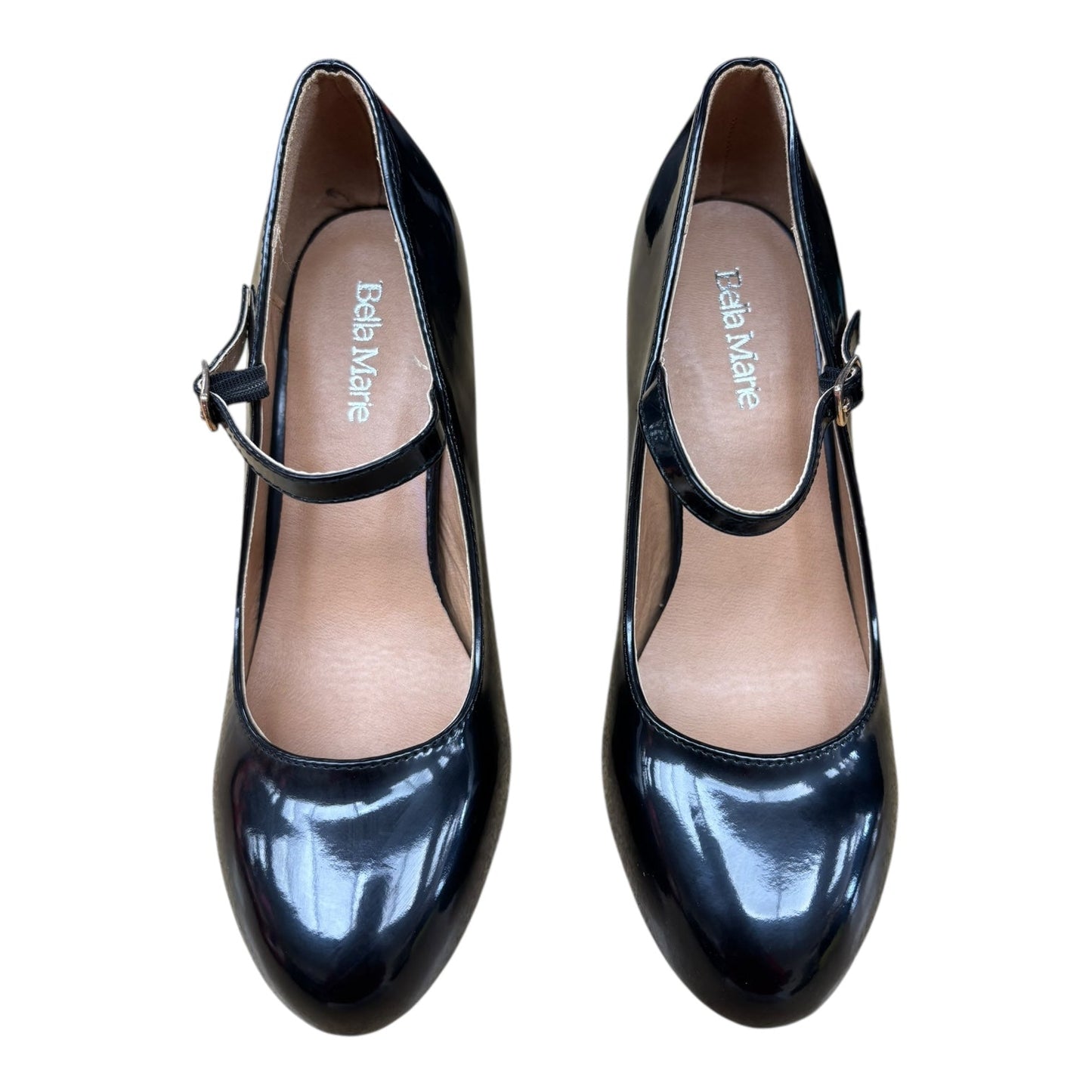 Shoes Heels Stiletto By Bella Marie In Black, Size:8
