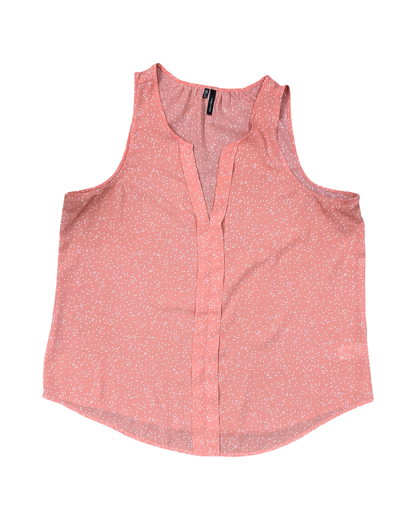 Top Sleeveless By Maurices In Orange, Size:Xl