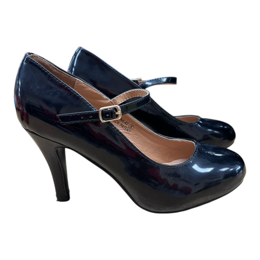 Shoes Heels Stiletto By Bella Marie In Black, Size:8