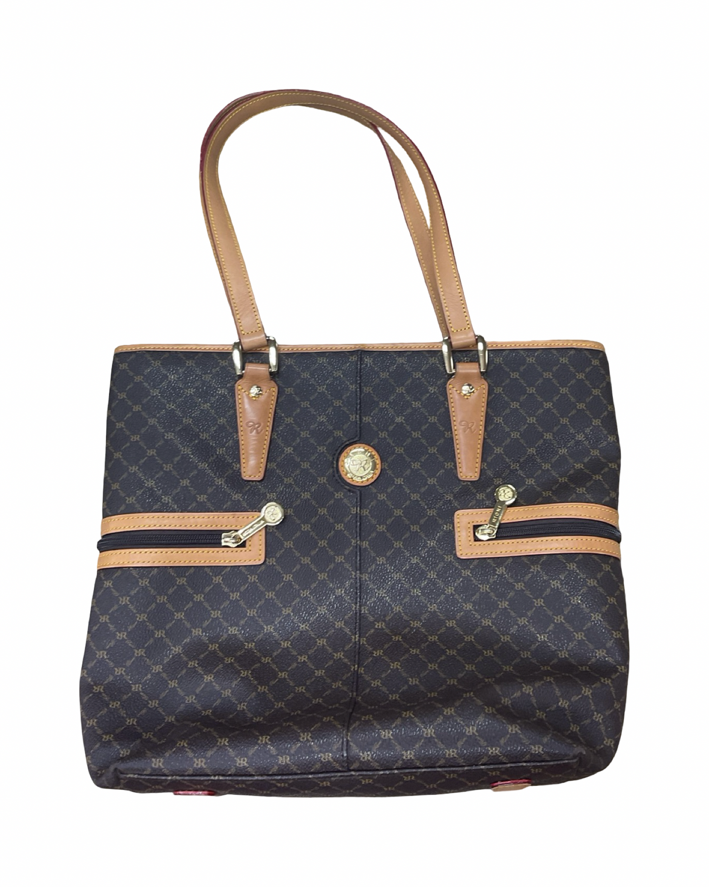 Handbag By Clothes Mentor In Brown, Size:Medium