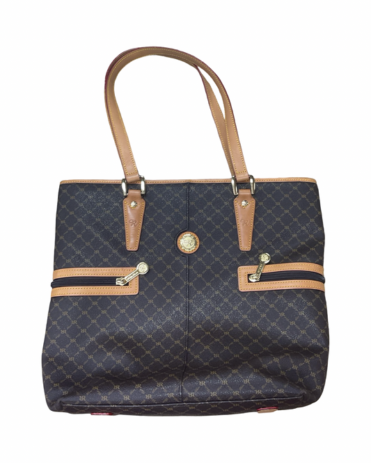 Handbag By Clothes Mentor In Brown, Size:Medium