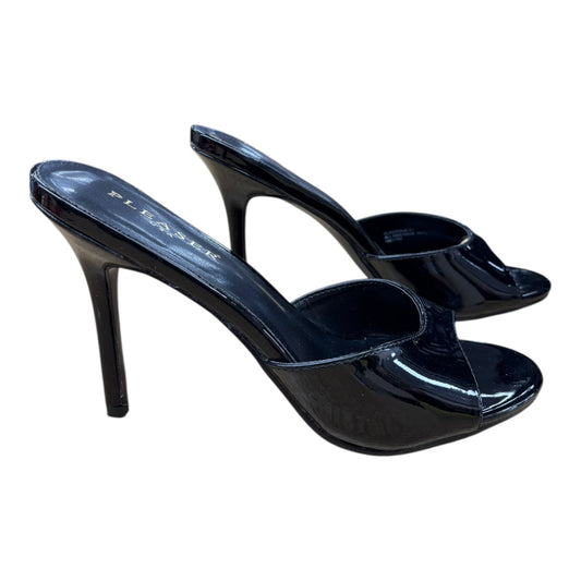 Shoes Heels Stiletto By Cme In Black, Size:8