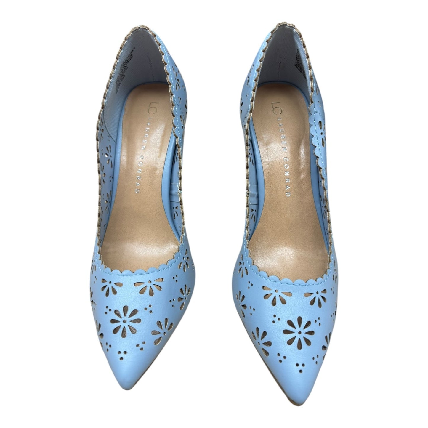 Shoes Heels Stiletto By Lc Lauren Conrad In Blue, Size:8