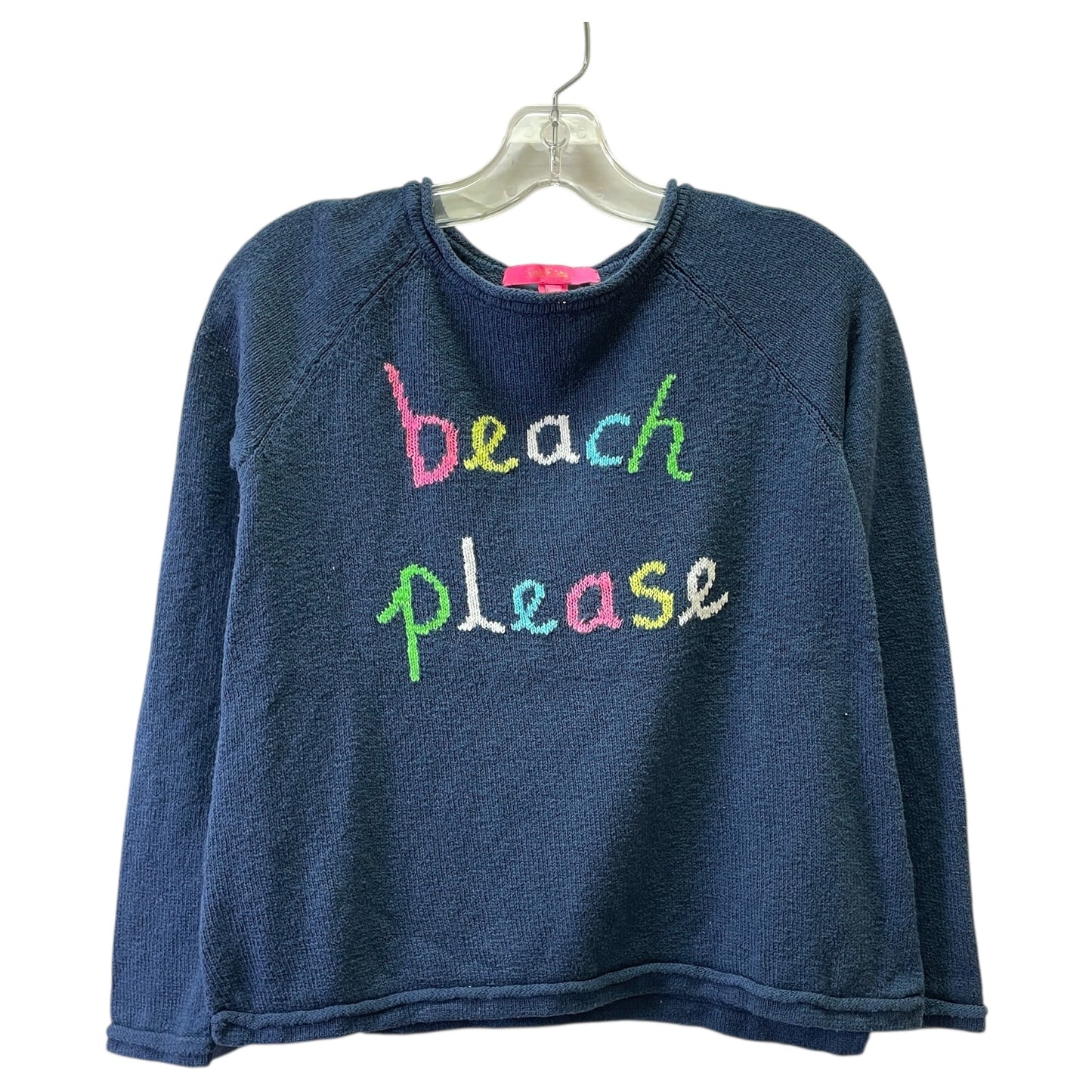Sweater Designer By Lilly Pulitzer In Blue, Size:Xxs
