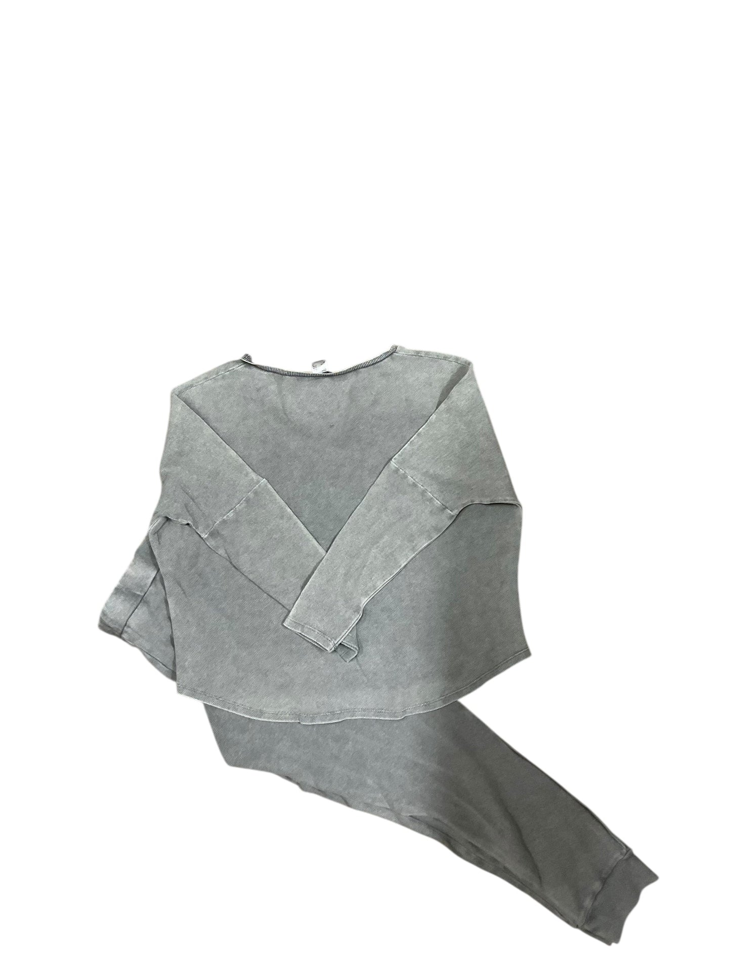 Lounge Set Pants By Venus In Grey, Size:S