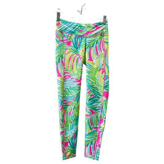 Top Ls Designer By Lilly Pulitzer In Green, Size:Xs