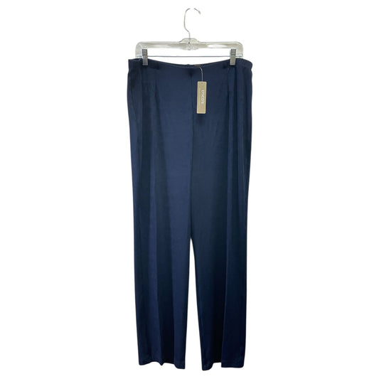 Pants Lounge By Travel Elements In Blue, Size:Xl