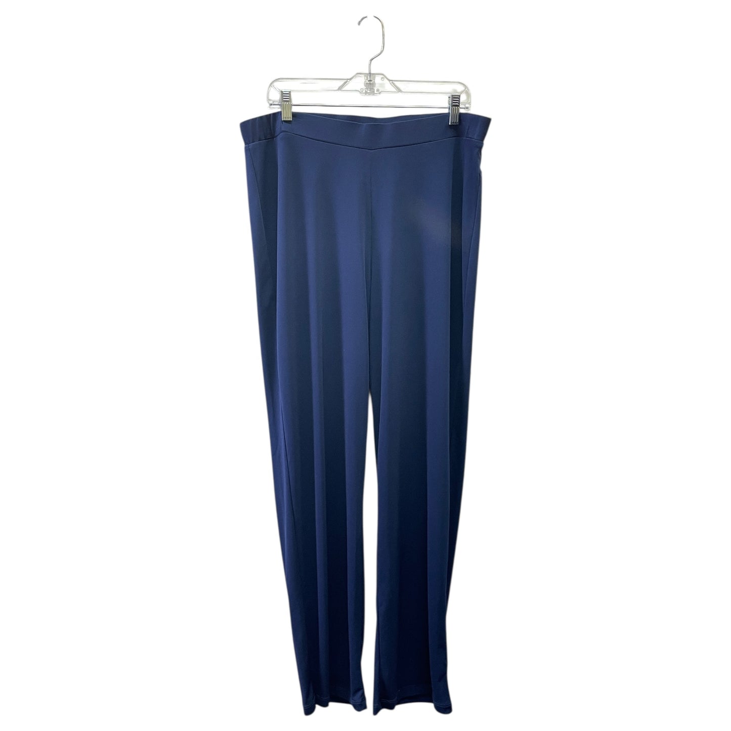Pants Lounge By TRAVELERS by CHICOS In Blue, Size:16