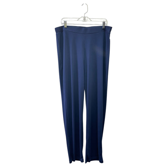Pants Lounge By TRAVELERS by CHICOS In Blue, Size:16