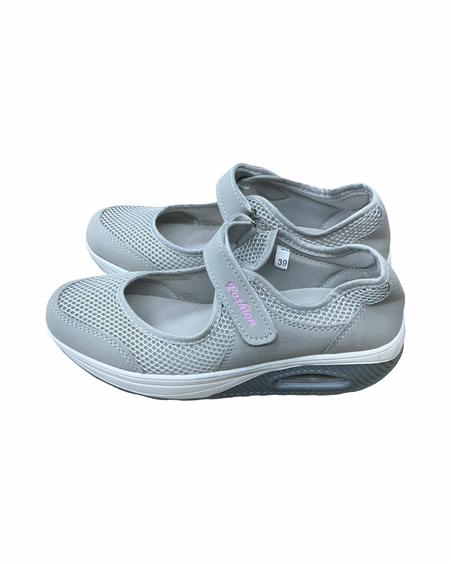 Shoes Sneakers By Clothes Mentor In Grey, Size:8.5