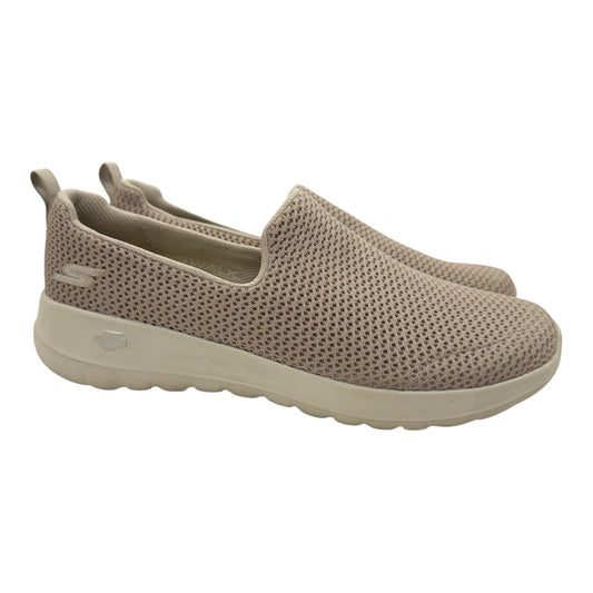 Shoes Athletic By Skechers In Tan, Size:7.5