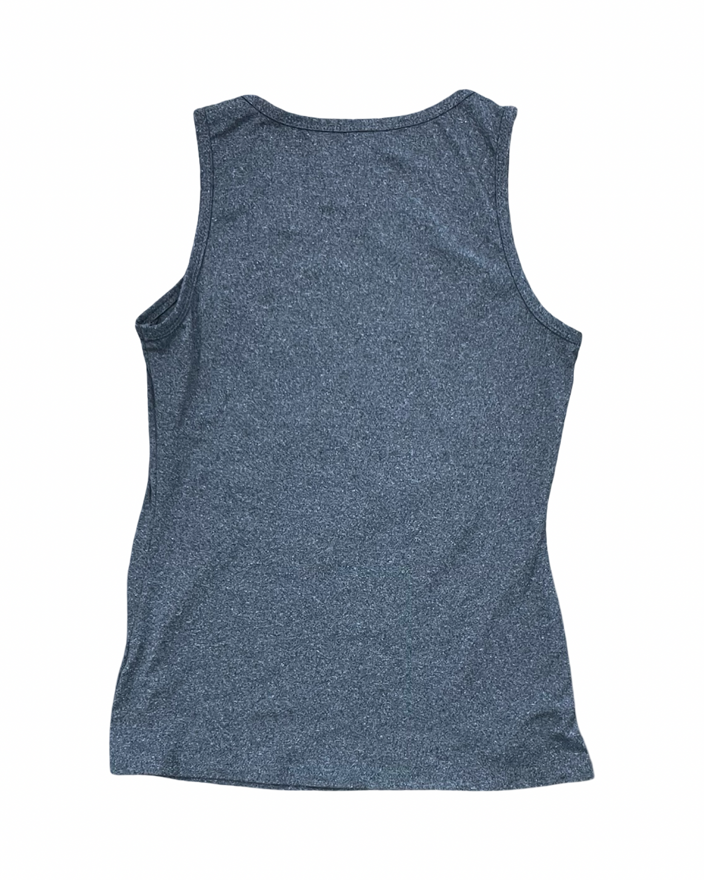 Top Sleeveless By Clothes Mentor In Grey, Size:S
