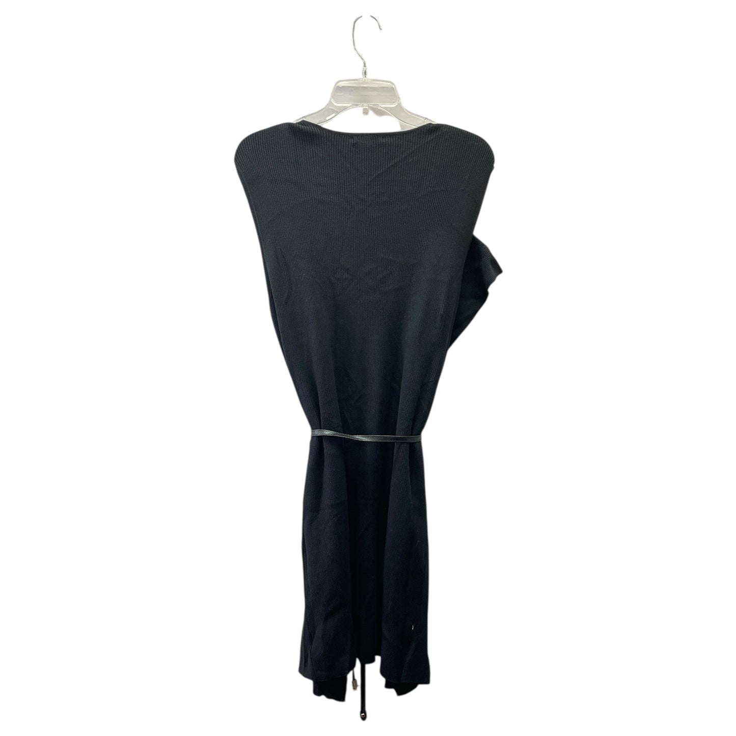 Vest Sweater By Adrianna Papell In Black, Size:L