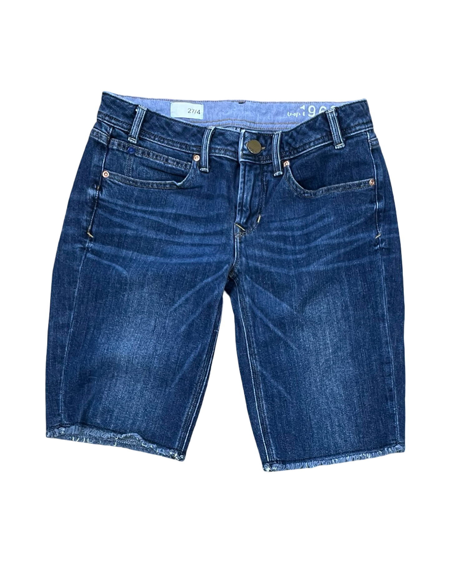 Shorts By Gap In Blue Denim, Size:4