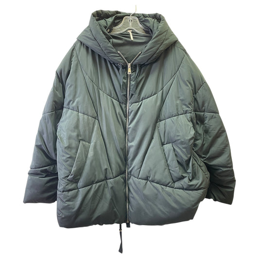 Coat Puffer & Quilted By Free People In Black, Size:M