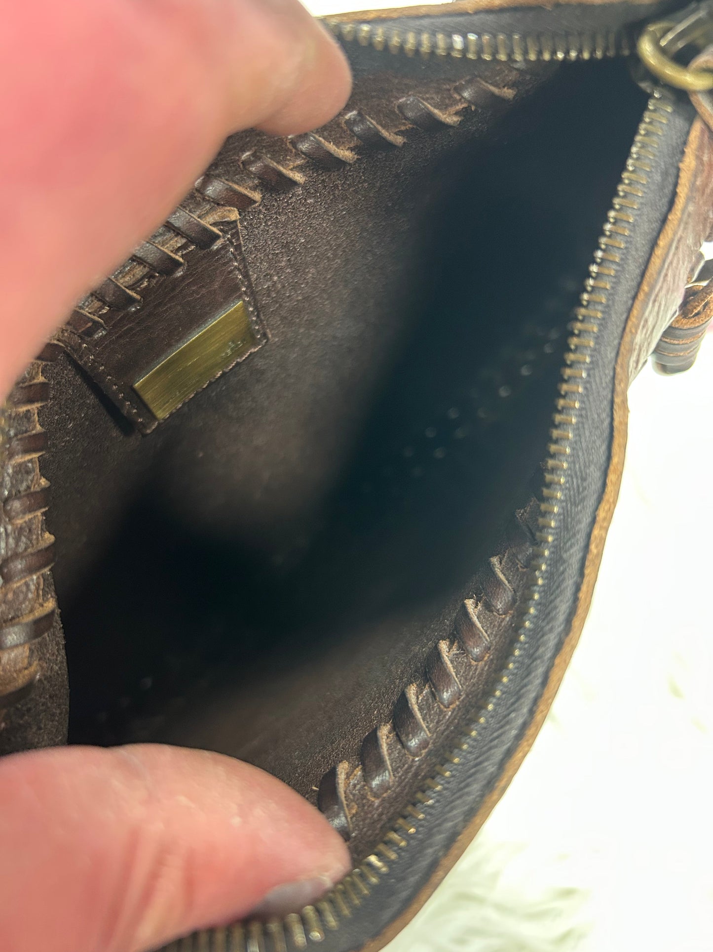 Handbag Luxury Designer By Fendi, Size: Medium