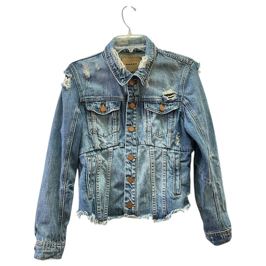 Jacket Denim By Blanknyc In Blue Denim, Size:S