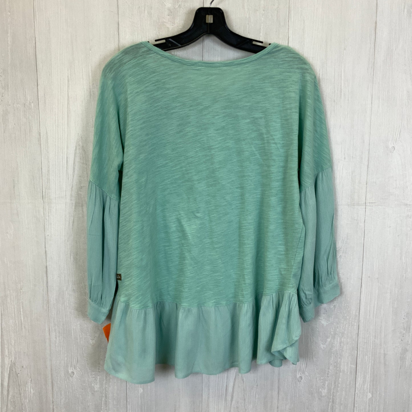 Top 3/4 Sleeve By Matilda Jane In Teal, Size:S