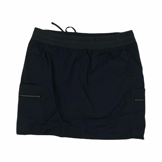 Athletic Skirt By Te Verde In Black, Size:S