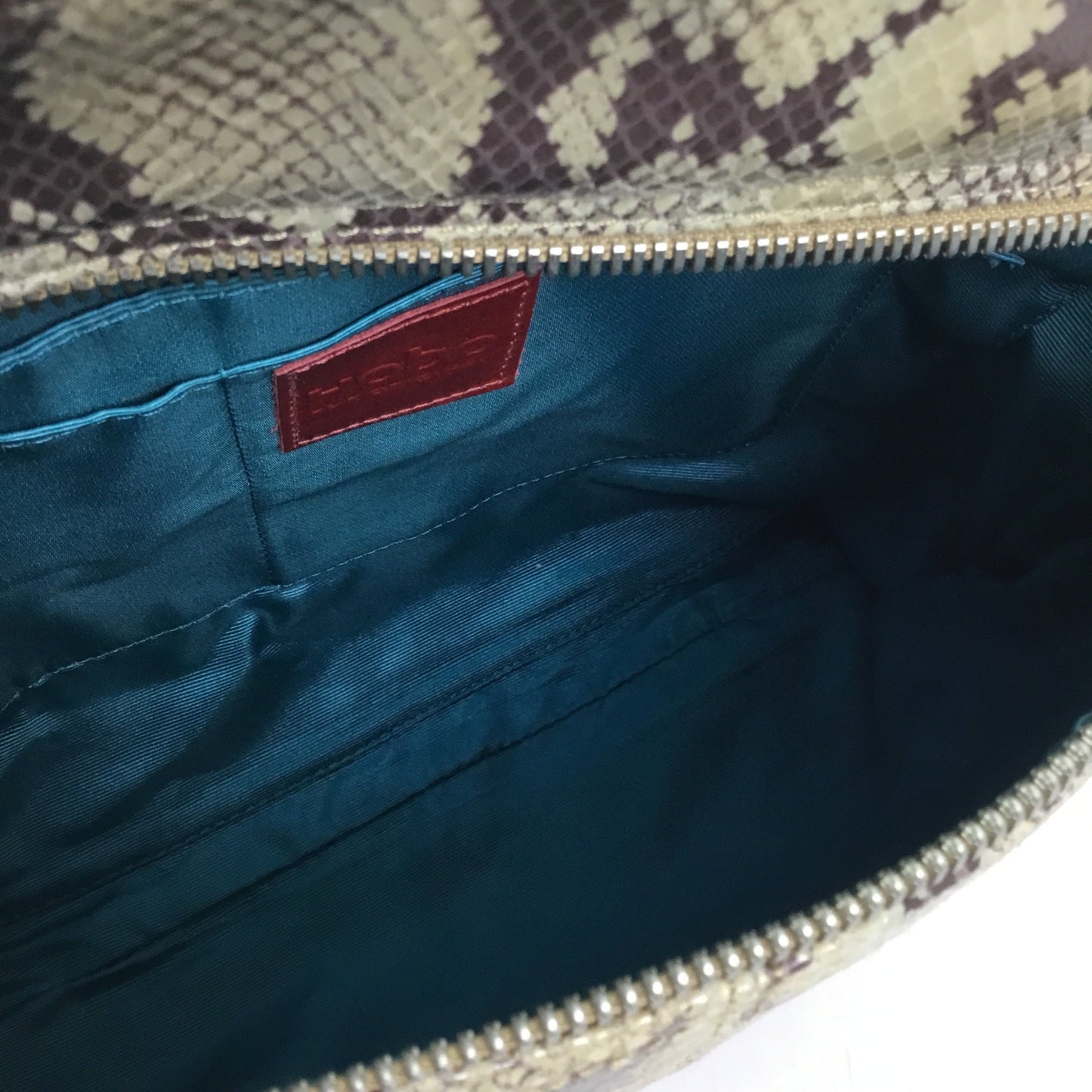 Handbag Leather By Hobo Intl, Size: Medium