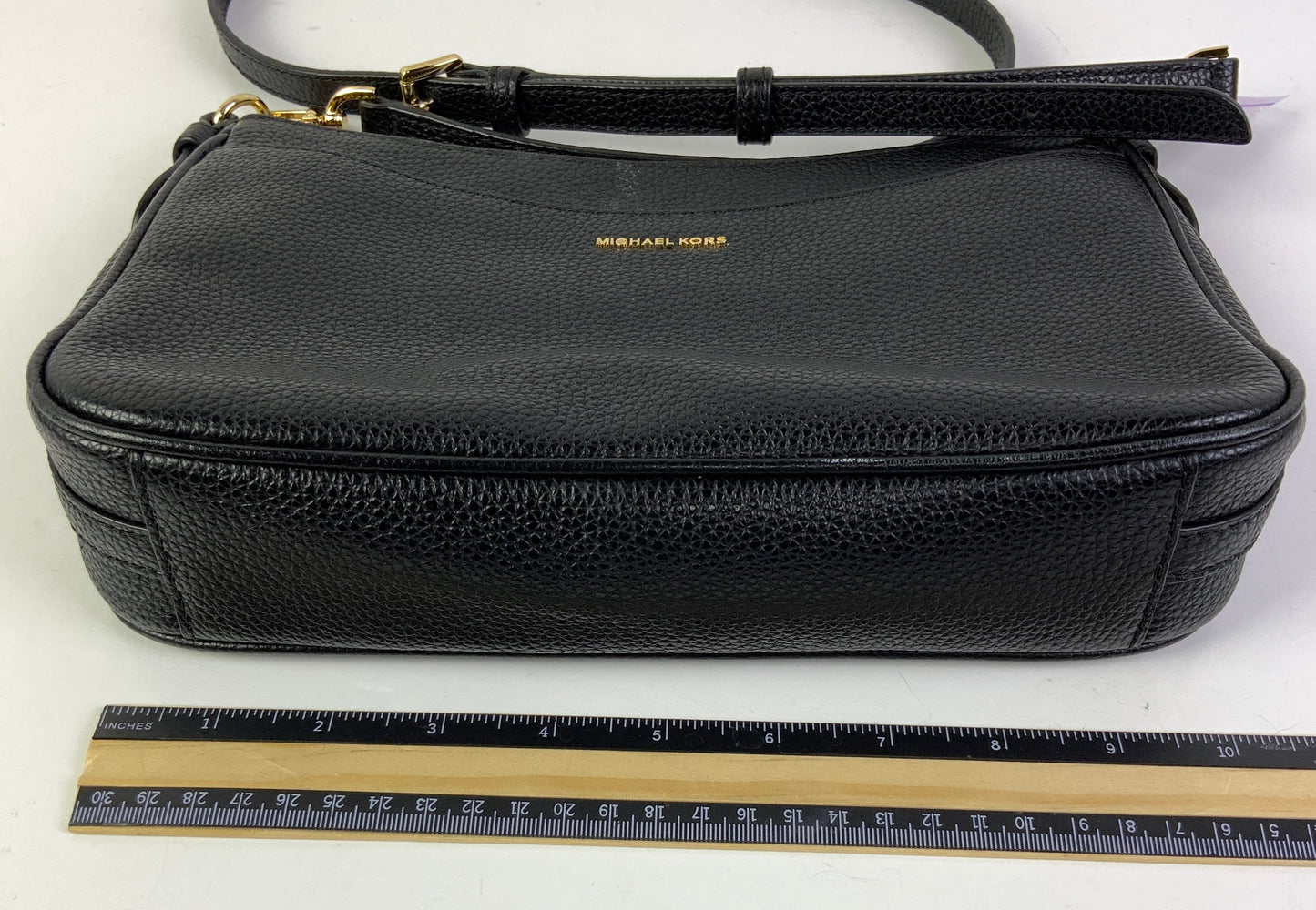 Crossbody Designer By Michael Kors In Black, Size:Small