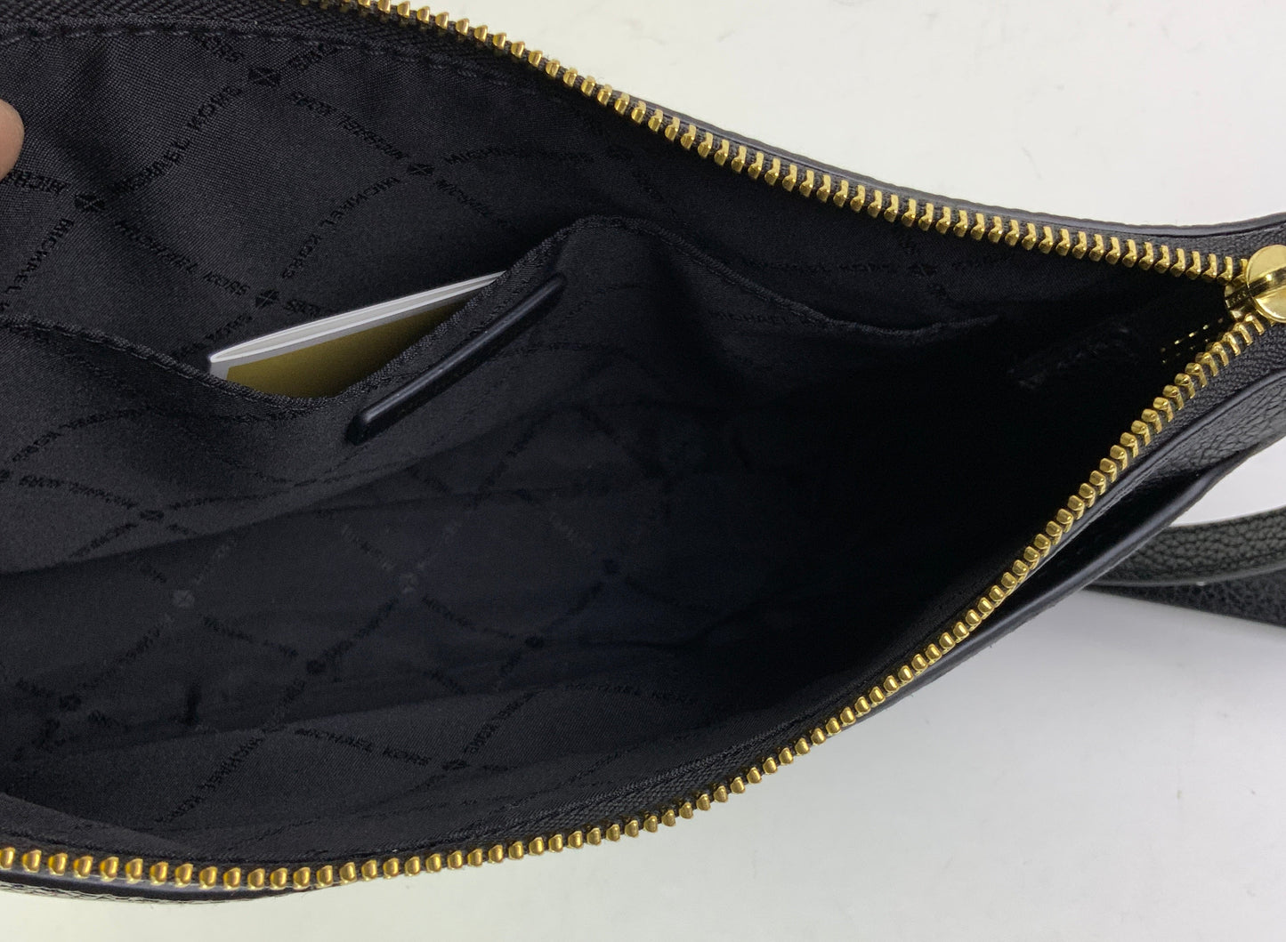 Crossbody Designer By Michael Kors In Black, Size:Small