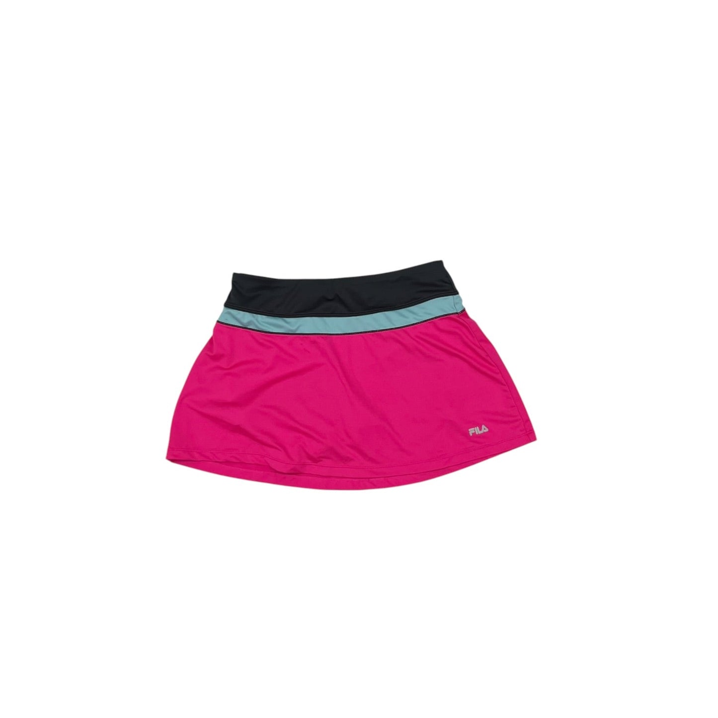 Skort By Fila In Black & Pink