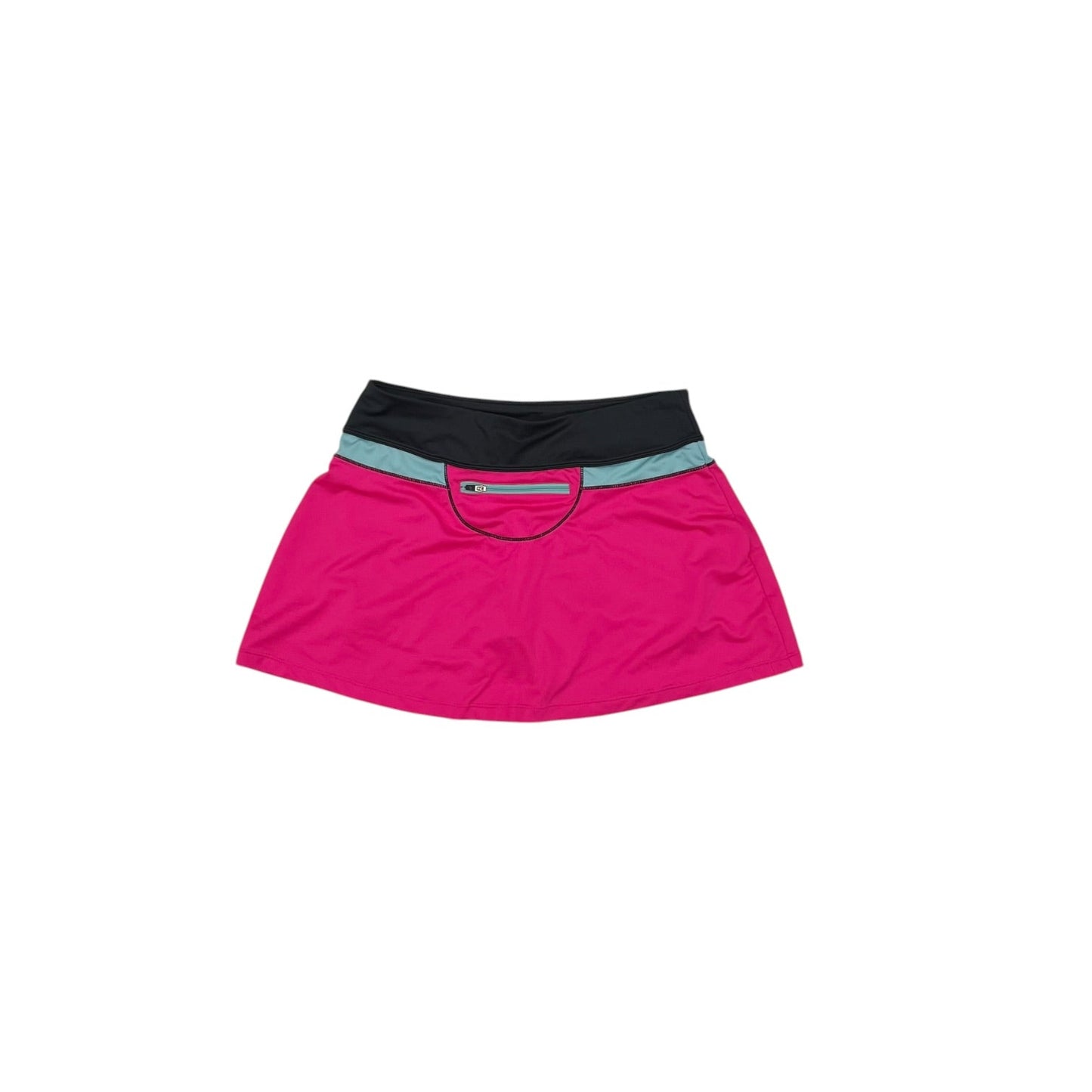 Skort By Fila In Black & Pink